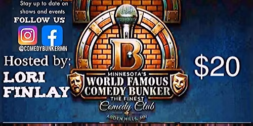 Comedy Bunker- The Disableds