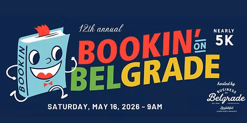 12th Annual Bookin' on Belgrade
