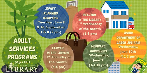 Realtor in the Library 