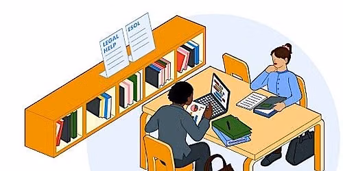 Community Hour at the Sheepshead Bay Library