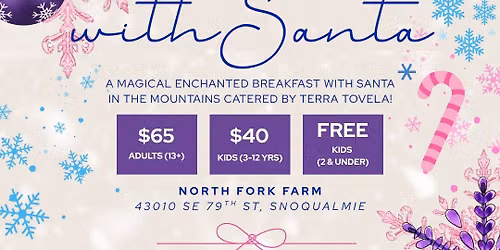 Breakfast with Santa