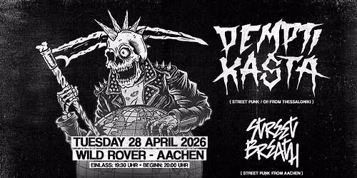 Pempti Kasta (GRE) + Street Breath (DE)
