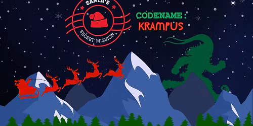 Santa's Secret Mission: Codename Krampus
