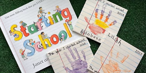 Paint a Story - Starting Big School 