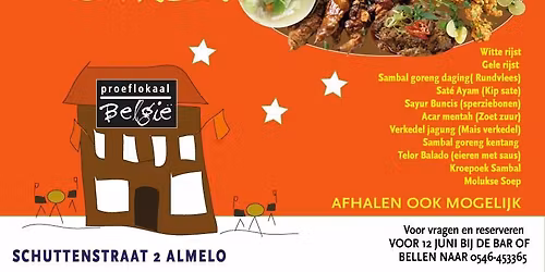 Moluks & Indisch Buffet