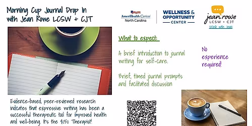 Therapeutic Journaling with Jean: A Morning Ritual (FREE)