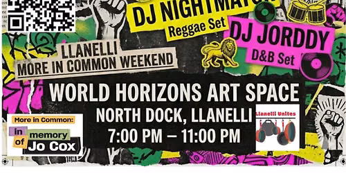 Llanelli More in Common Weekend Kick off Gig 