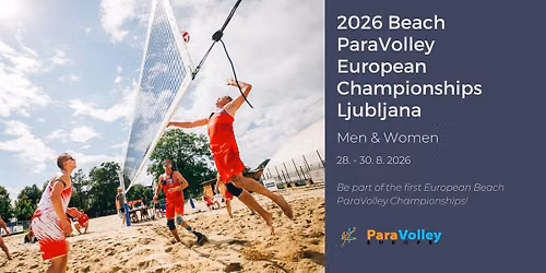 💚2026 Beach Paravolley European Championships💙