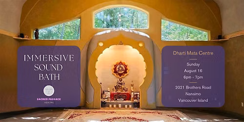 Immersive Sound Bath Experience \u2728 (Nanaimo, Vancouver Island)
