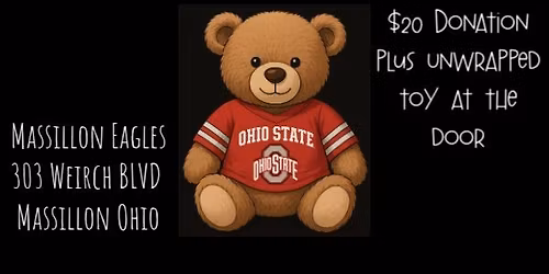 Ma Deuce Chapter 2nd Annual Ohio State vs Michigan Party