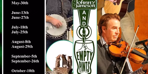 Johnny Jameson and The Empty Pints!