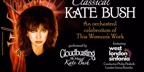 SOLD OUT! Classical Kate Bush by Cloudbusting with West London Sinfonia