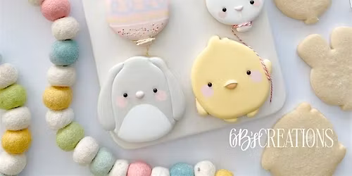 Hello Spring Cookie Decorating Class