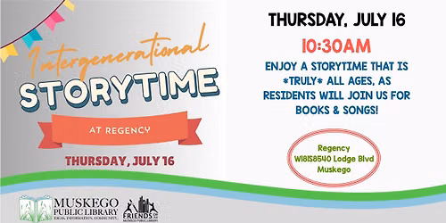 Intergenerational Storytime @ Regency