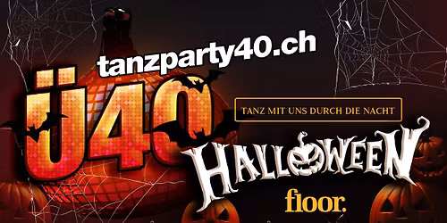 \u00dc40 Tanzparty mit DJ Nameless \ud83c\udf83 HALLOWEEN EDITION \ud83c\udf83 Early Bird Ticket available!
