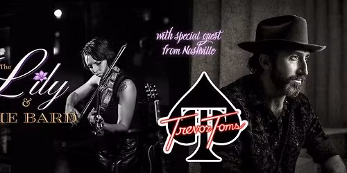 Lily & The Bard LIVE at Irish Temper ft. Trevor Toms