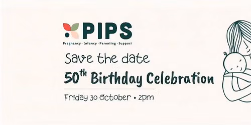 PIPS turns 50 - Save the Date!