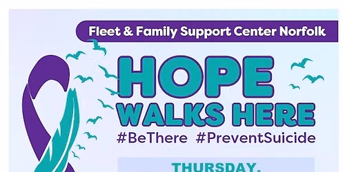 USO Norfolk & Southside: Walk for Awareness