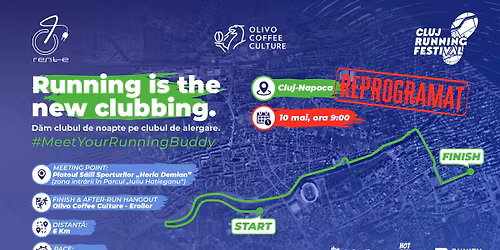 Shakeout run: Running is the new clubbing #1