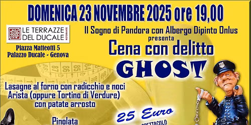 GHOST: CENA CON DELITTO