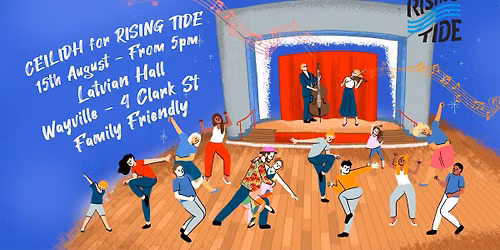 Dance for Climate Action Fundraising Ceilidh