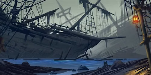 The Lost Treasure of Brigantine