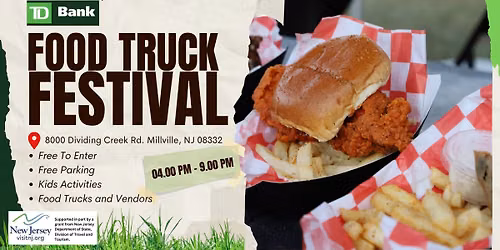 TD Bank Food Truck Festival - NEW DATE