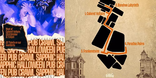 Sapphic Pub Crawl