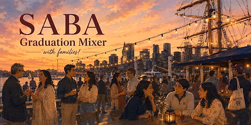 SABA Graduation Mixer with Families!