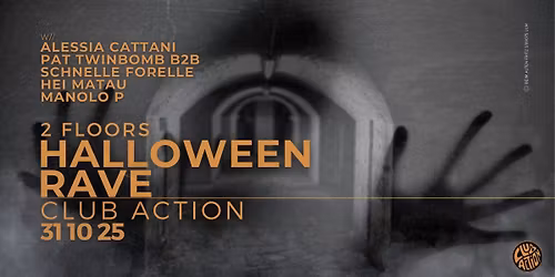HALLOWEEN RAVE @ CLUB ACTION 31 10 25