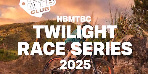 HBMTBC Twilight race series 2025 Race Two