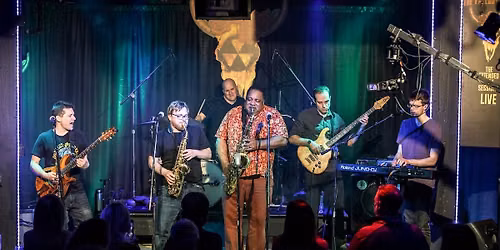 Krewe de Groove Mahi Boat Get Down with the Big Band