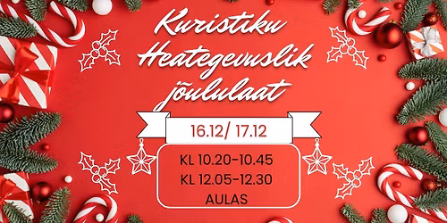 Kuristiku heategevuslik j\u00f5ululaat