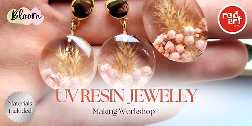UV Resin Jewelly Making Workshop