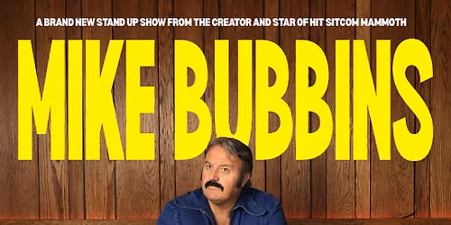 Mike Bubbins at Sheffield City Hall