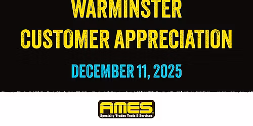 AMES Warminster Customer Appreciation Event
