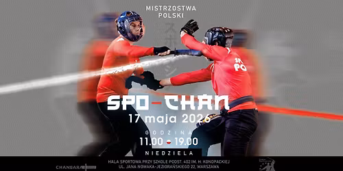 Mistrzostwa Polski w SPO-CHAN\/Polish SPO-CHAN Championship
