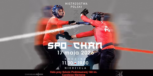 Mistrzostwa Polski w SPO-CHAN\/Polish SPO-CHAN Championship