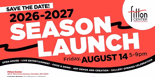 Fitton Center 2026-2027 Season Launch