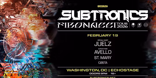 BASSRUSH Presents: Subtronics - Fibonacci Tour [NIGHT 1]