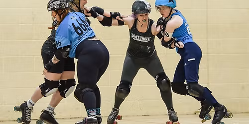 Live Roller Derby! Five Nations Tier 5 Double Header hosted by Oxford Roller Derby
