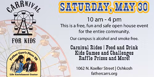 CARRnival For Kids 2026