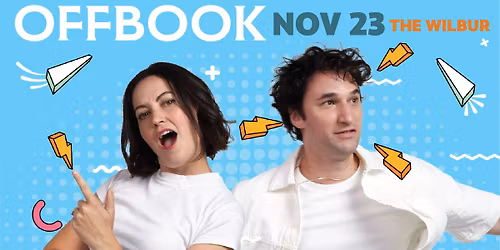 OFF BOOK - THE IMPROVISED MUSICAL