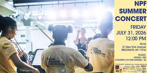 2026 NPF Summer Concert