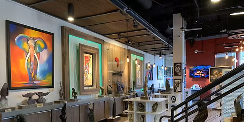 Saturday Night "Sip & See @ the Gallery" -  5\/9\/26