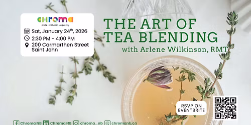 The Art of Tea Blending