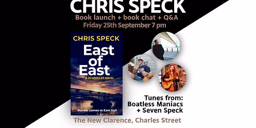 East of East Book Launch at The Clarence