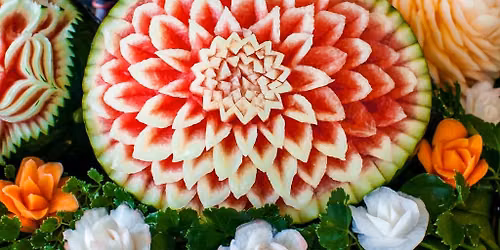 The Art of Fruit and Vegetable Carving