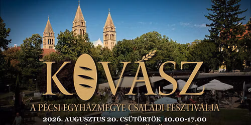 KOV\u00c1SZ - CSAL\u00c1DI FESZTIV\u00c1L AUGUSZTUS 20-\u00c1N!