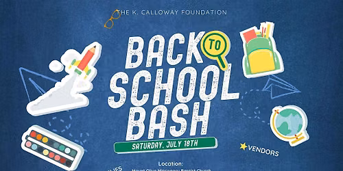 The K. Calloway Foundation Back to School Bash